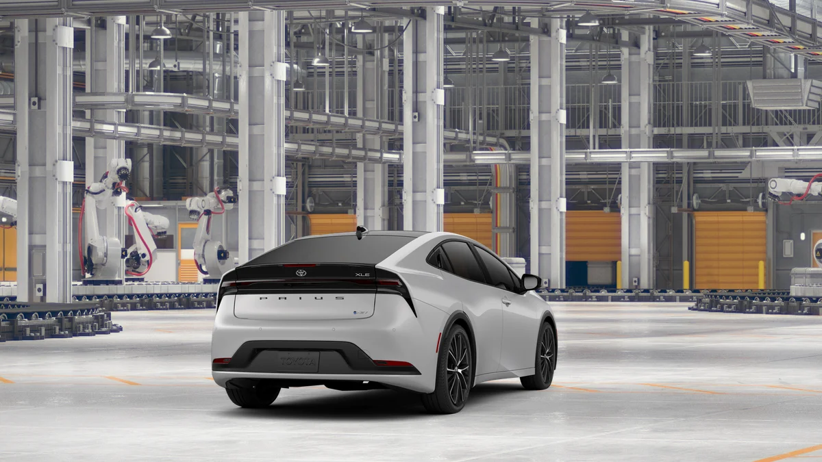 New 2026 Cutting Edge Toyota XLE image 9