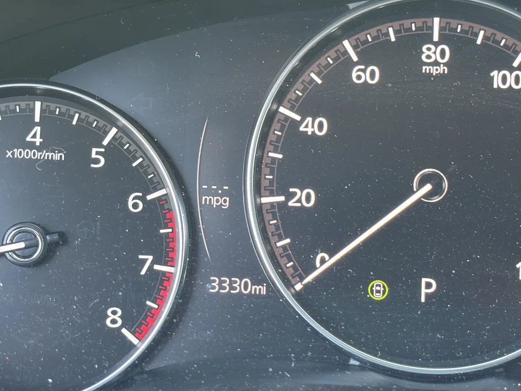 Used 2025 Beige Mazda 2.5 Carbon Turbo image 19