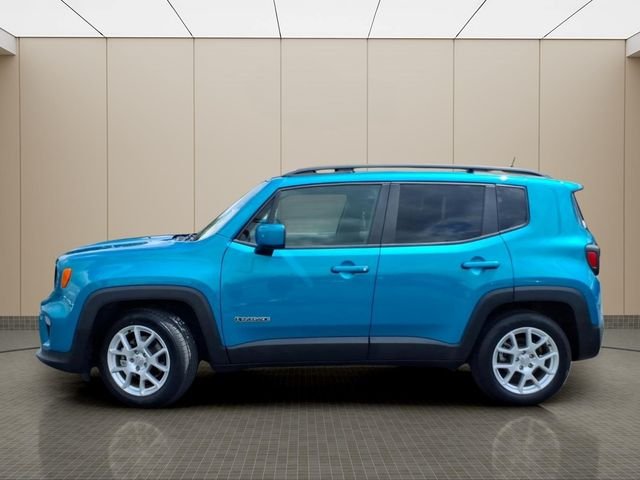 Used 2019 Teal Jeep Latitude image 11