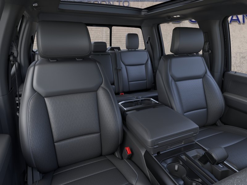 New 2026 Black Ford Lariat image 10