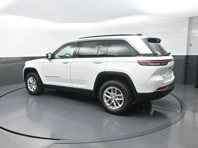 New 2026 Bright White Clearcoat Jeep Laredo X image 7