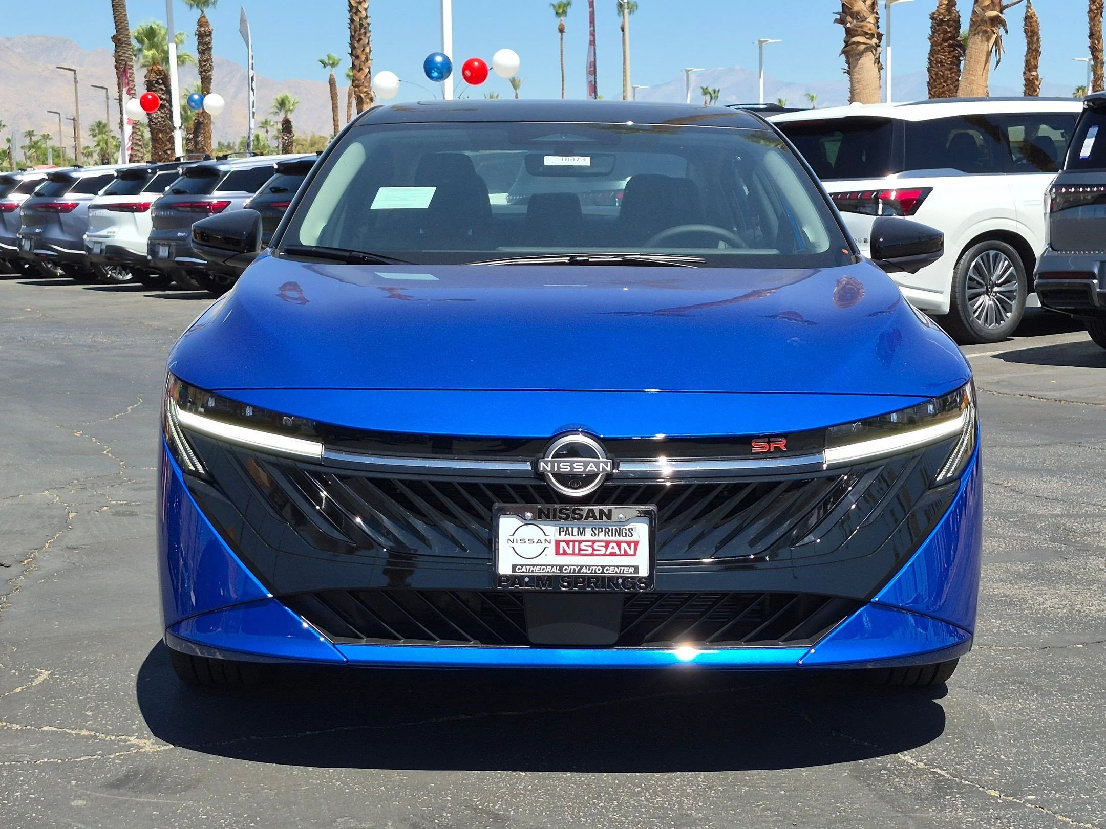 New 2026 Bluestone Pearl/Super Black Nissan SR image 7