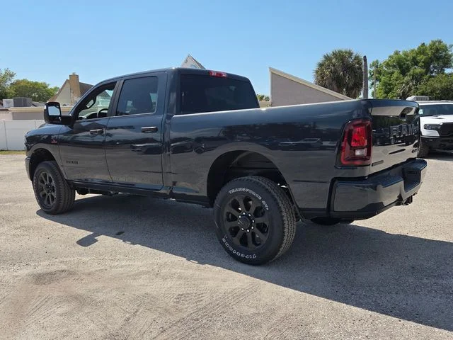 New 2026 Forged Blue Metallic Exterior Paint RAM Big Horn image 5