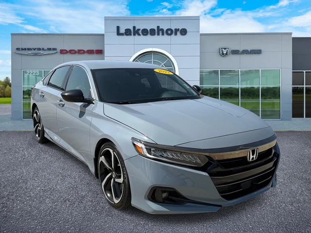 2022 Honda Accord Sedan Sport 1.5T CVT