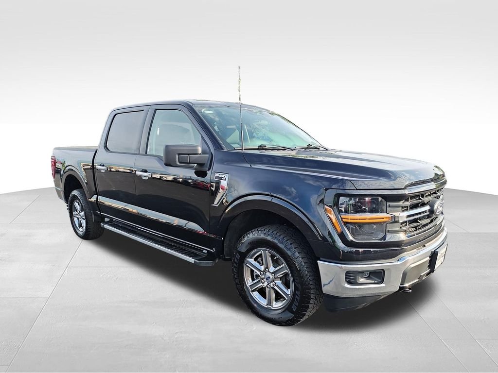 Used 2025 Black Ford XLT image 7