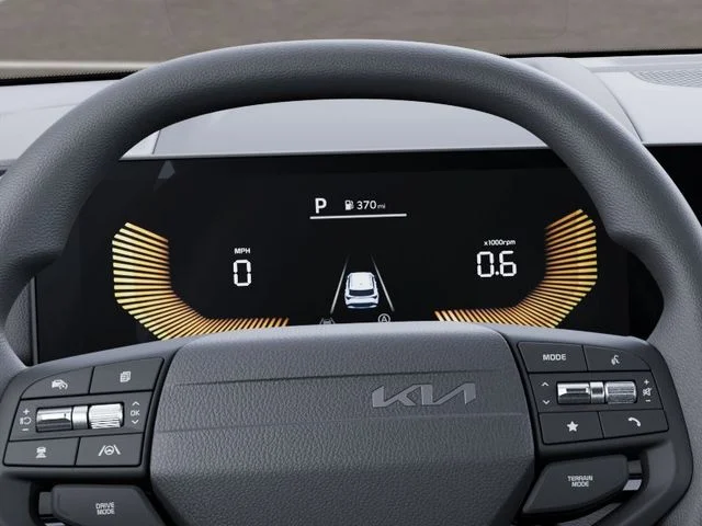 New 2026 Steel Gray Kia LX image 21