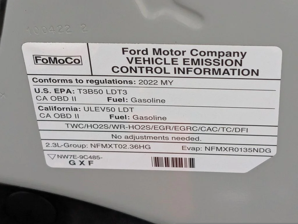 Certified Used 2022 Cactus Green / Gray Ford Lariat image 28