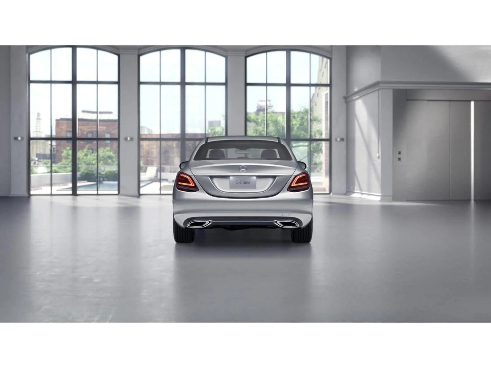 Used 2020 Iridium Silver Metallic Mercedes-Benz C 300 image 25