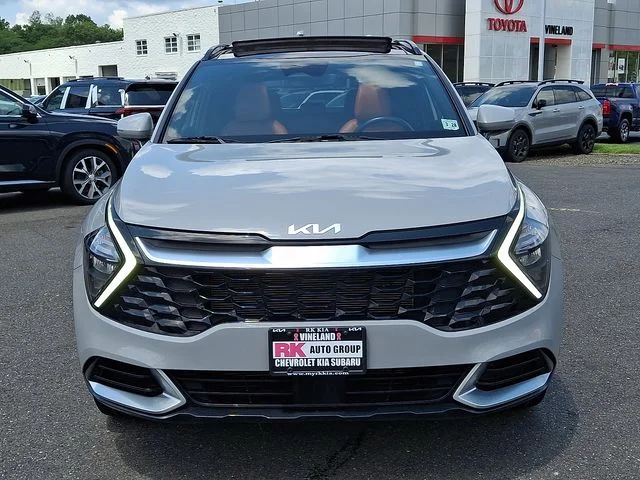 Certified Used 2023 Gray Kia SX image 3