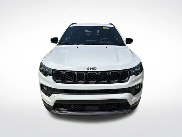 New 2026 Bright White Clear-Coat Exterior Paint Jeep Latitude image 2
