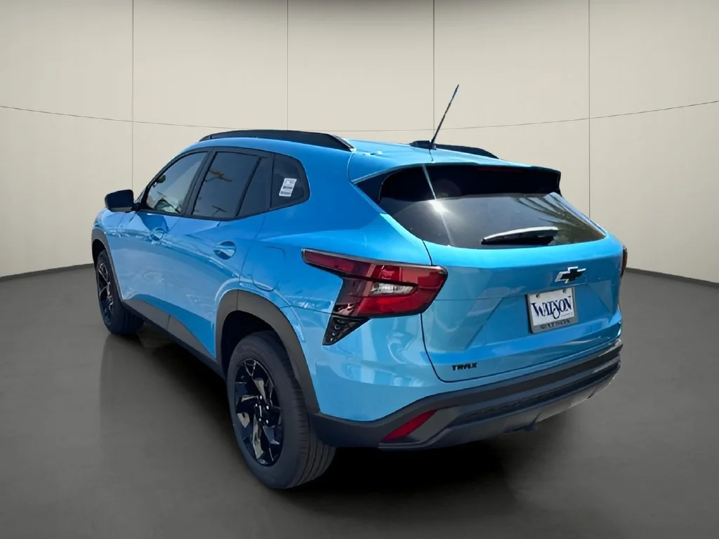 New 2026 Marina Blue Metallic Chevrolet LT image 3