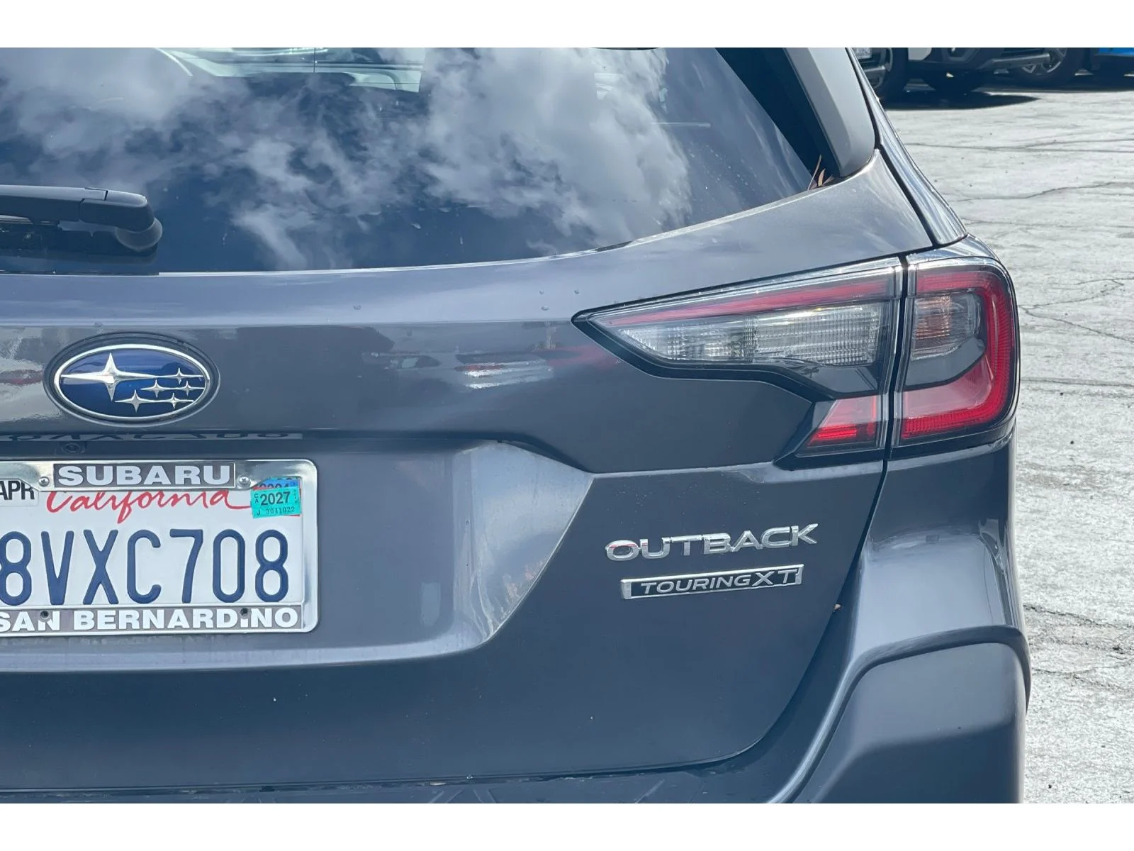 Used 2021 MAGNETITE GRAY ME Subaru Touring XT image 16