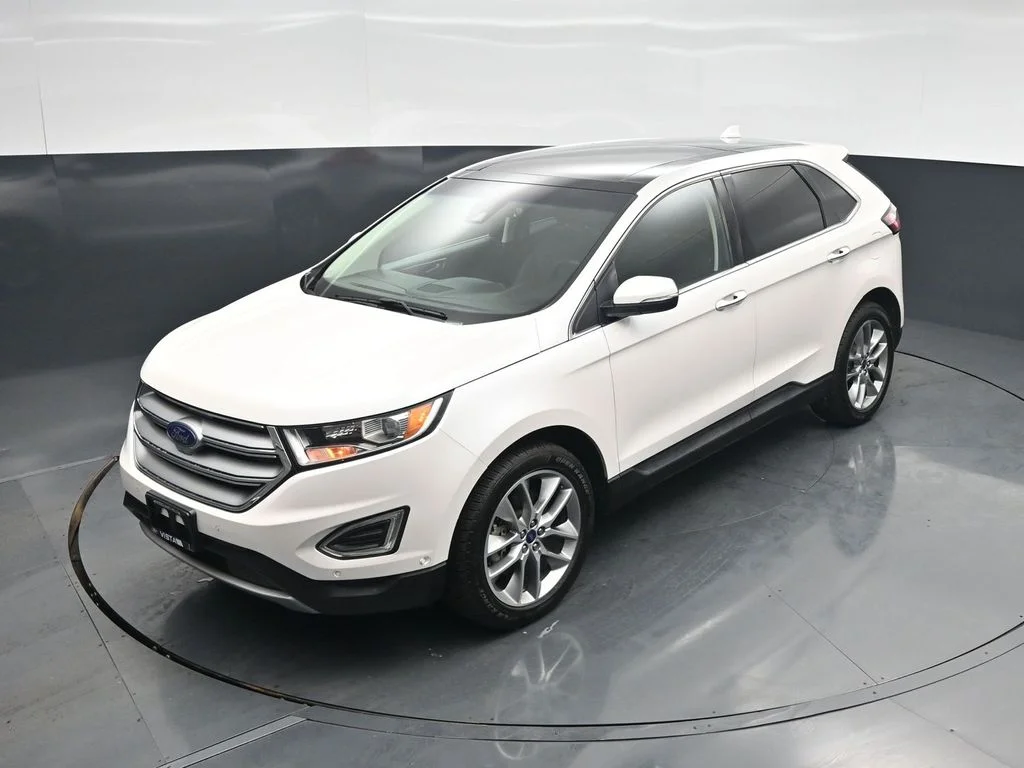Used 2018 White Ford Titanium image 36