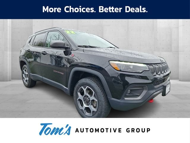 2022 Jeep Compass Trailhawk