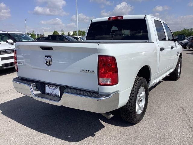 Used 2023 Bright White Clearcoat Ram SLT image 5