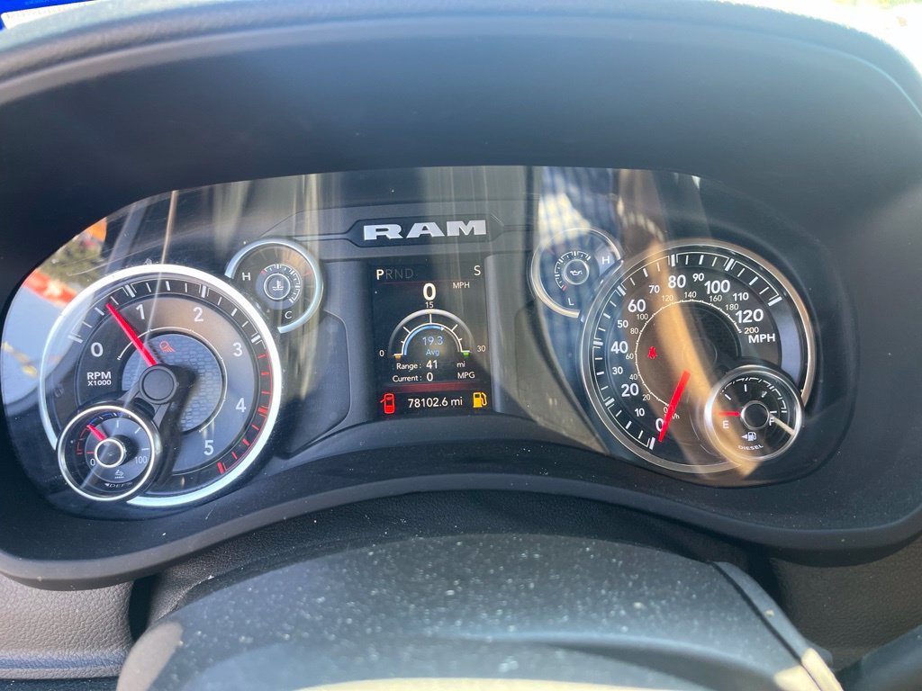 Used 2023 Silver Ram Big Horn image 11
