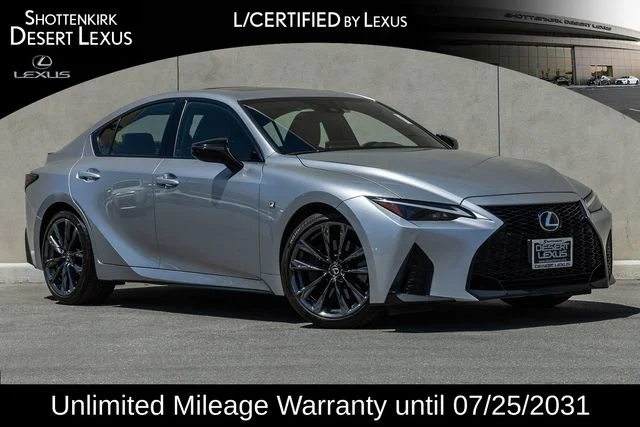 2025 Lexus IS 350 350 F SPORT