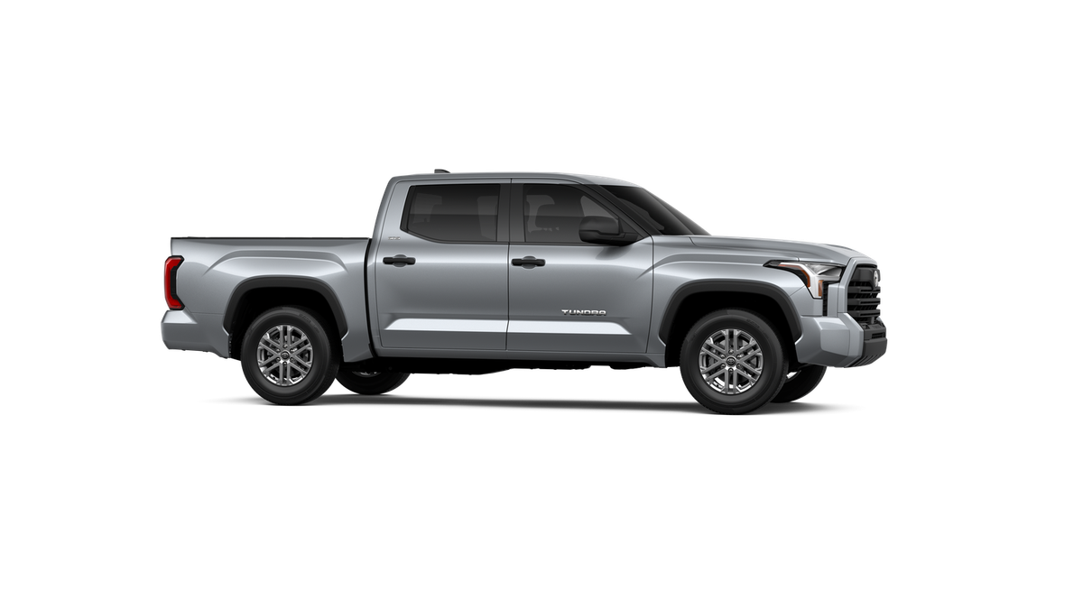 New 2026 Celestial Silver Metallic Toyota SR5 image 35