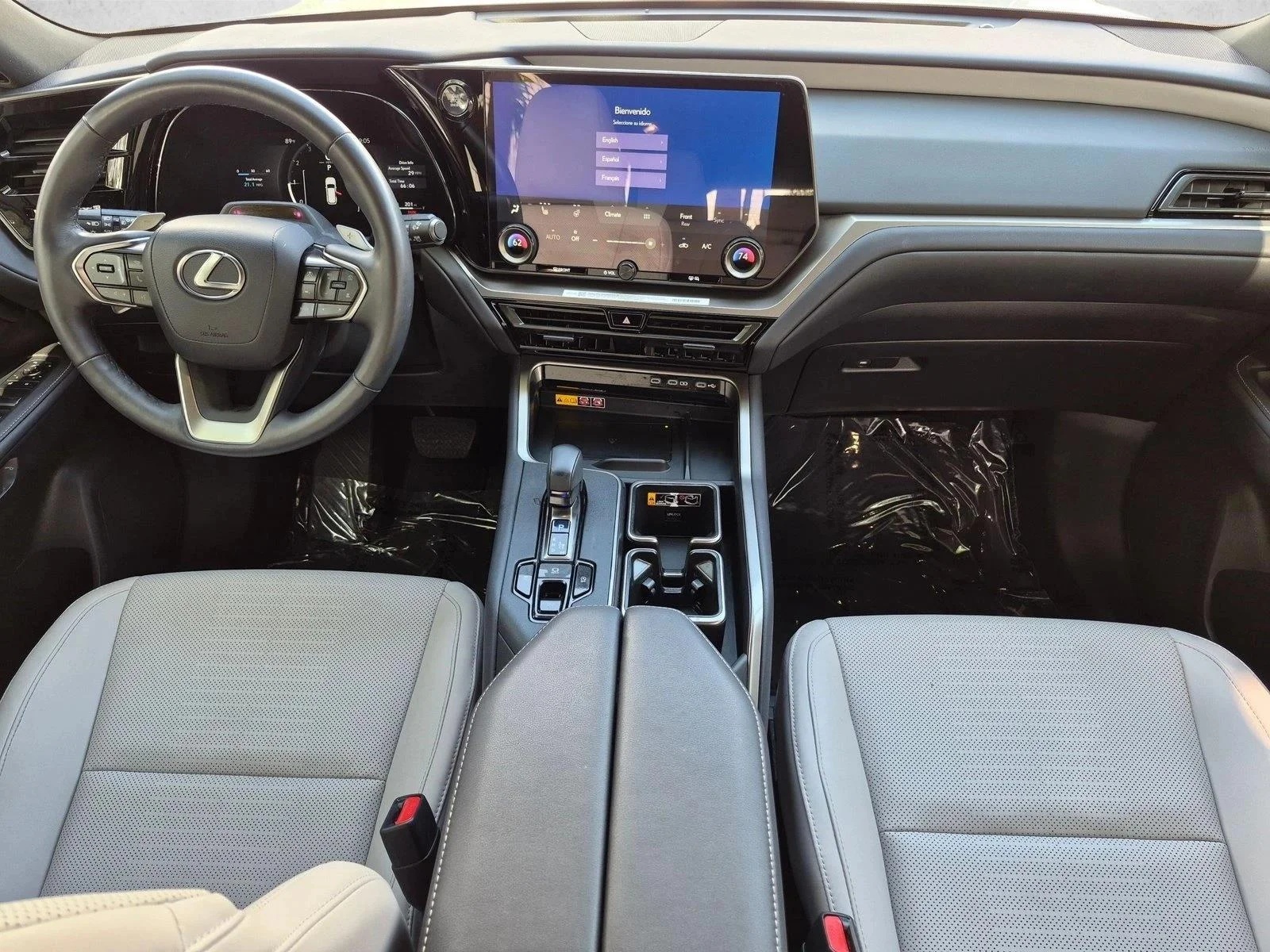 Certified Used 2025 Wind Chill Pearl Lexus  image 17