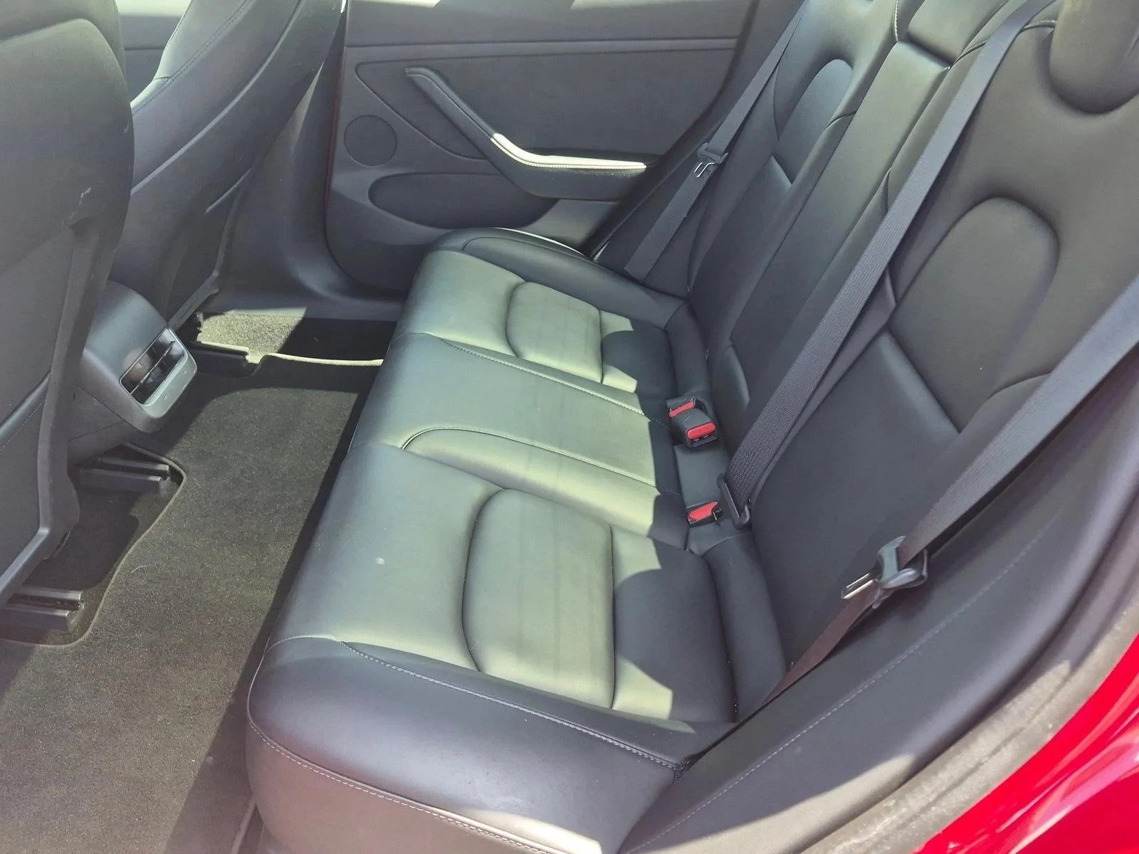 Used 2022 Red Multi-Coat Tesla Long Range image 17