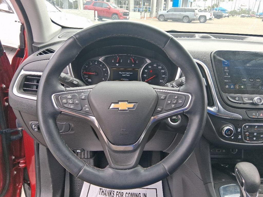 Used 2024 Radiant Red Tintcoat Chevrolet LT image 8