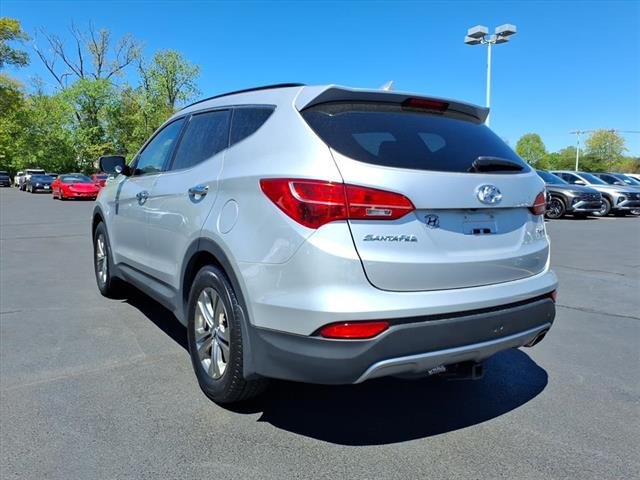 Used 2014 Moonstone Silver Hyundai 2.4L Premium image 7
