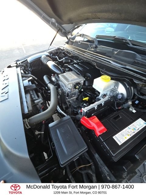 Used 2020 Silver Ram Limited image 24