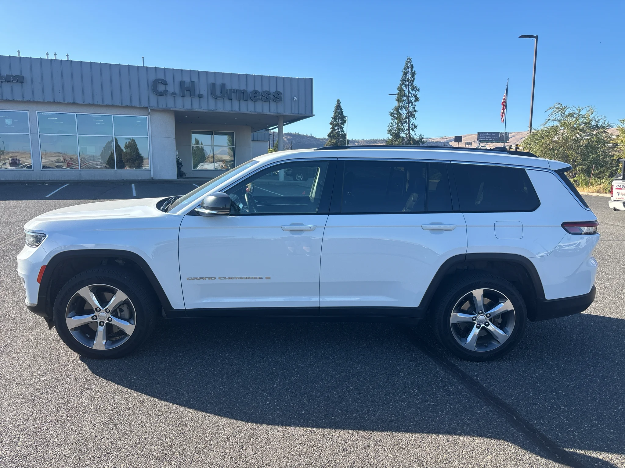 2021 Jeep Grand Cherokee L