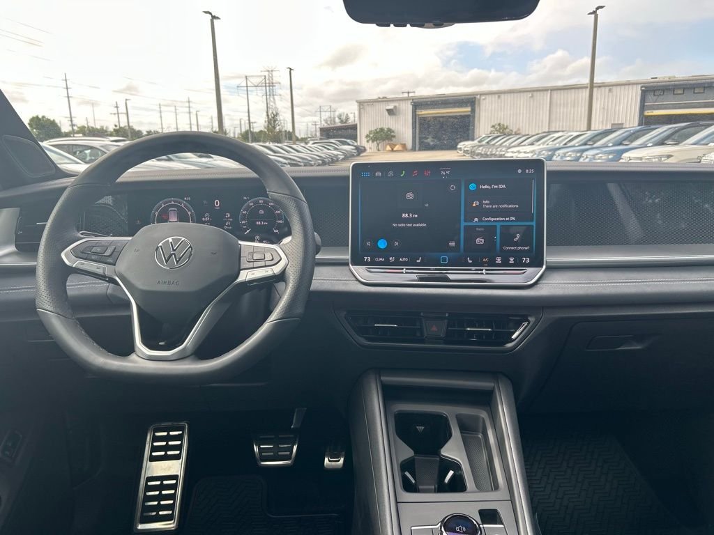 New 2026 White/off-white Volkswagen 2.0T SE R-Line Black image 48