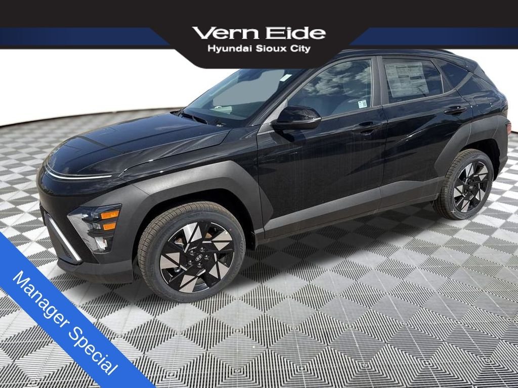 Pre-Owned 2025 Hyundai Kona SEL Convenience 4D Sport Utility in