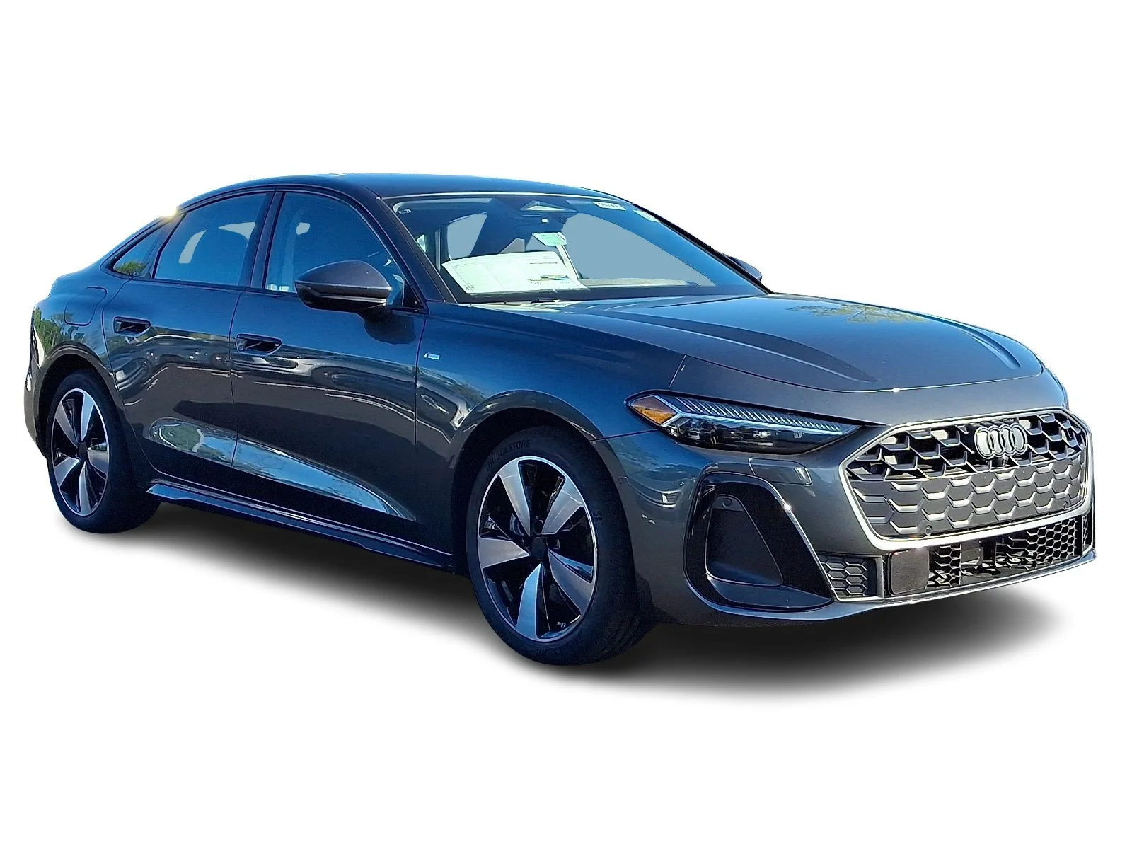 New 2026 Daytona Gray Metallic Audi Premium Plus image 3