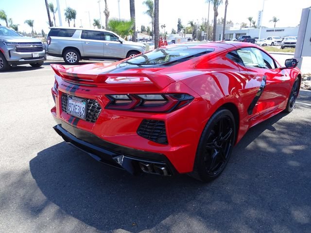 Certified Used 2021 TORCH RED Chevrolet 1LT image 4