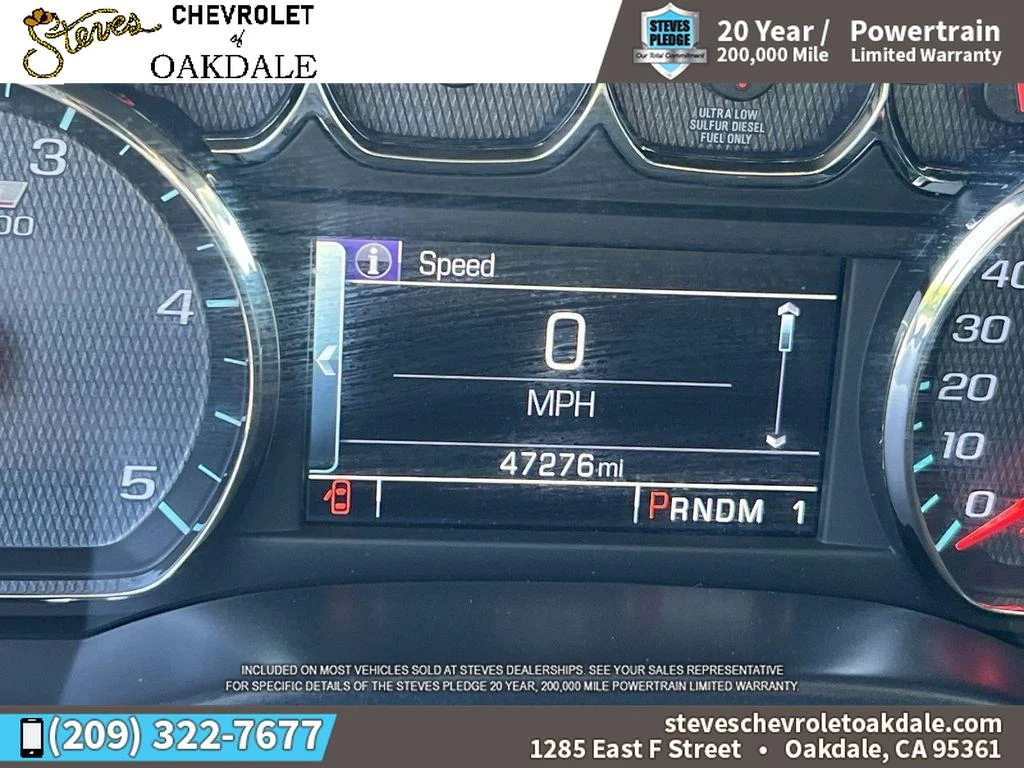 Certified Used 2015 SUMMIT WHITE Chevrolet LTZ image 16