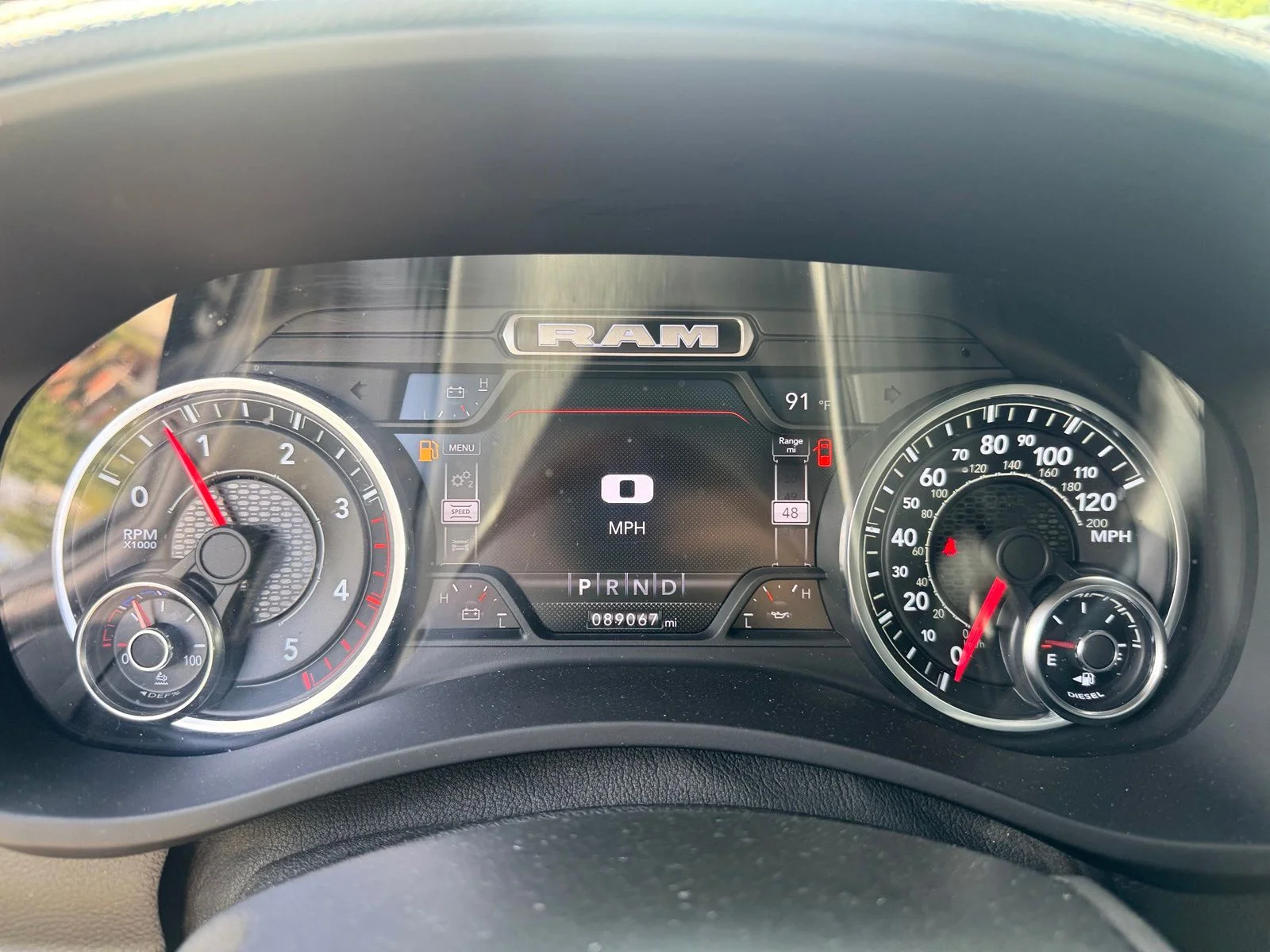 Used 2022 Black Ram Laramie image 18