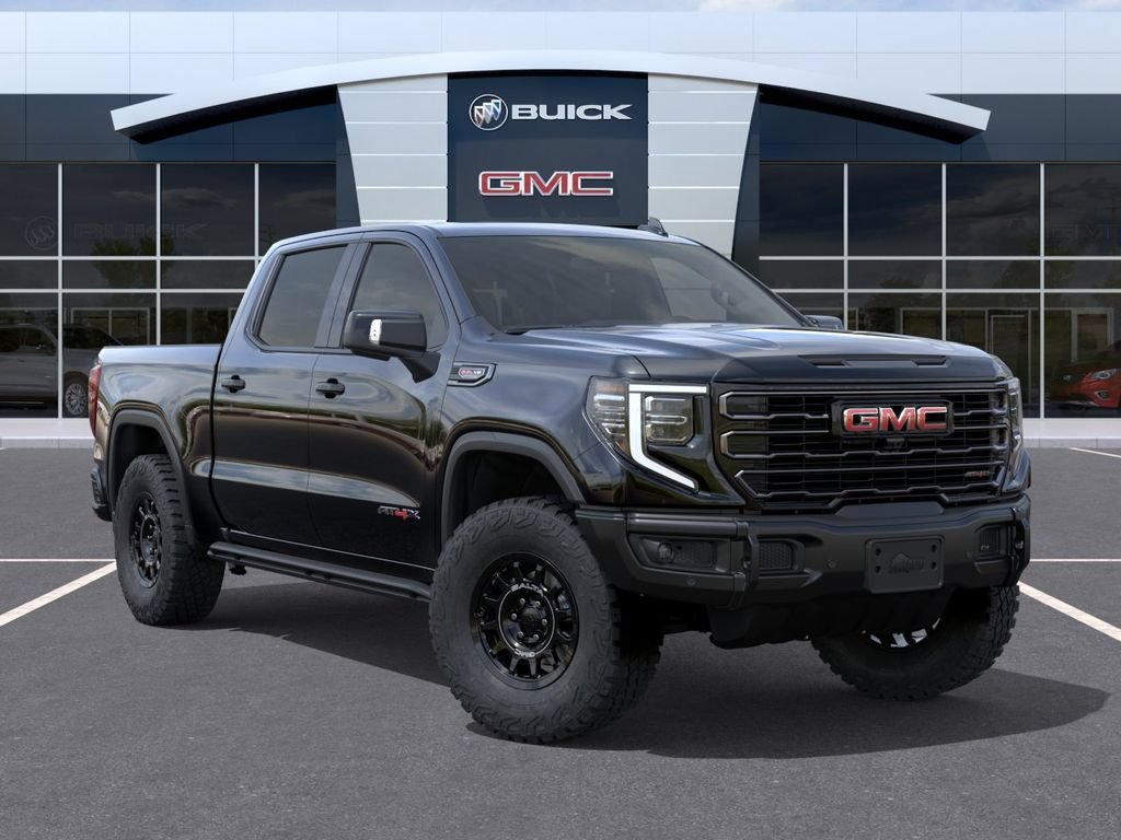 New 2026 Onyx Black GMC AT4X image 7