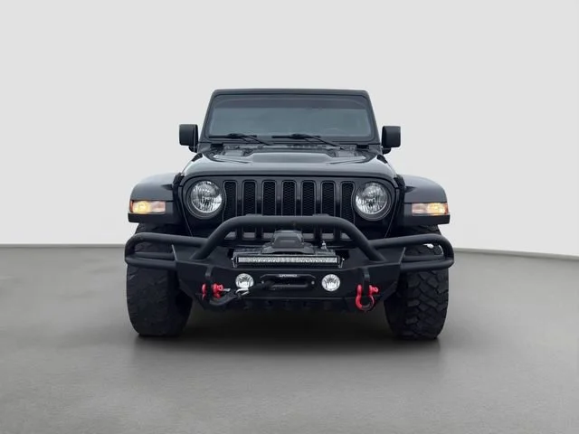 Used 2022 Jeep Wrangler Unlimited Rubicon with VIN 1C4HJXFN8NW260968 for sale in Kansas City