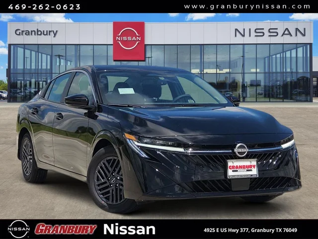 Pre-Owned 2026 Nissan Sentra SV