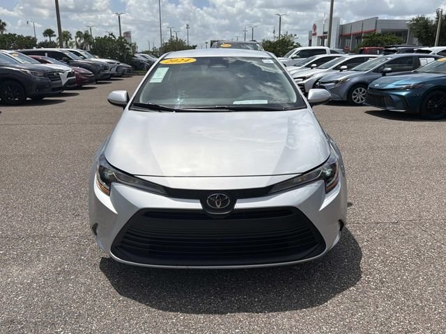 Certified Used 2024 Silver Toyota LE image 9