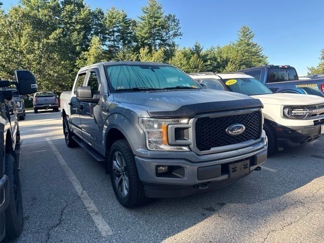 Used 2019 Gray Metallic Ford XL image 3
