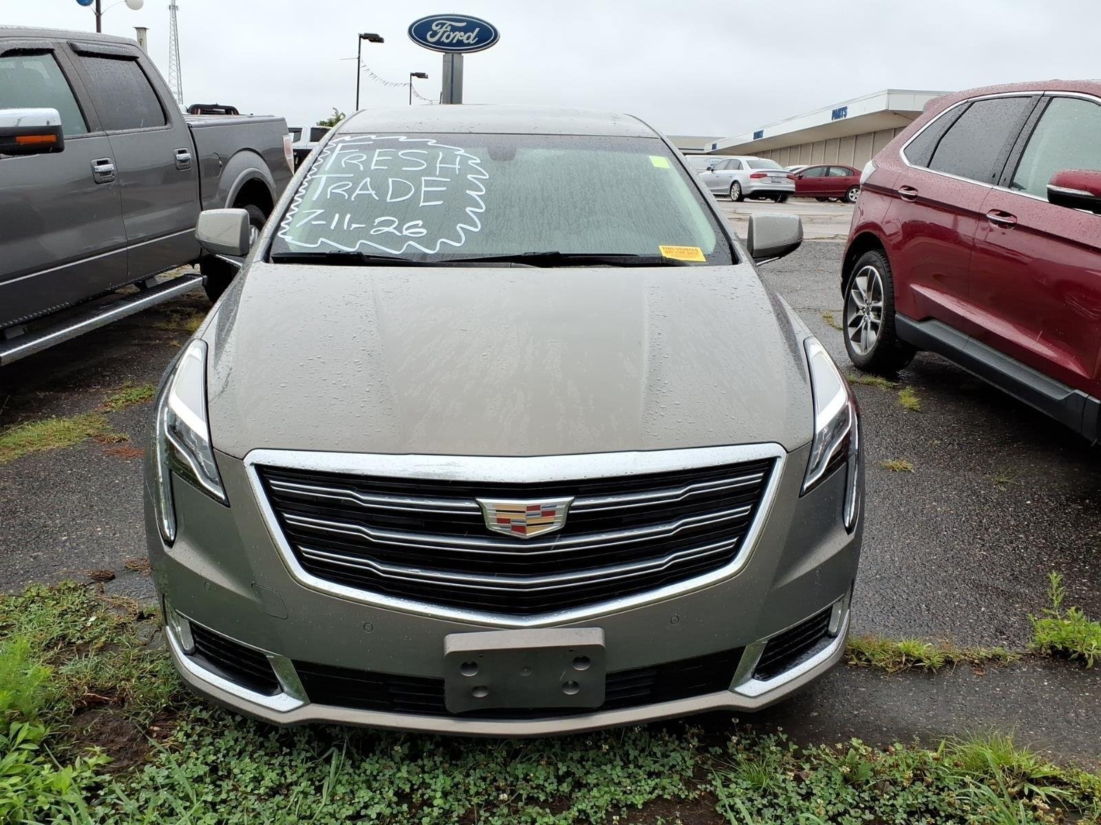 Used 2019 Bronze Dune Metallic Cadillac Luxury image 2