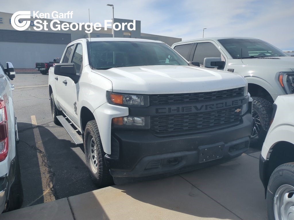 2021 Chevrolet Silverado 1500