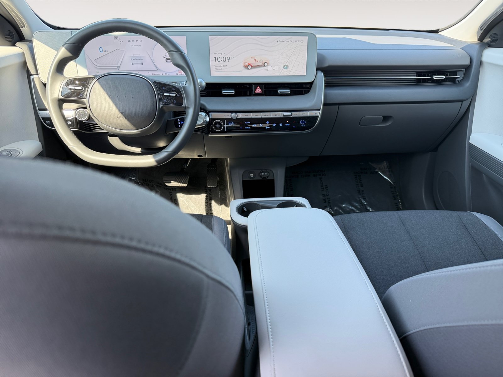 Used 2024 Atlas White Hyundai SE Standard Range image 15