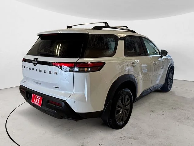 New 2026 White Nissan SV image 5
