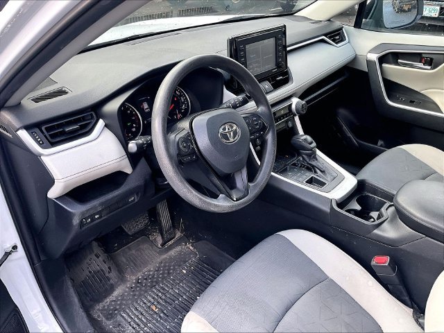 Used 2021 Super White Toyota XLE image 8