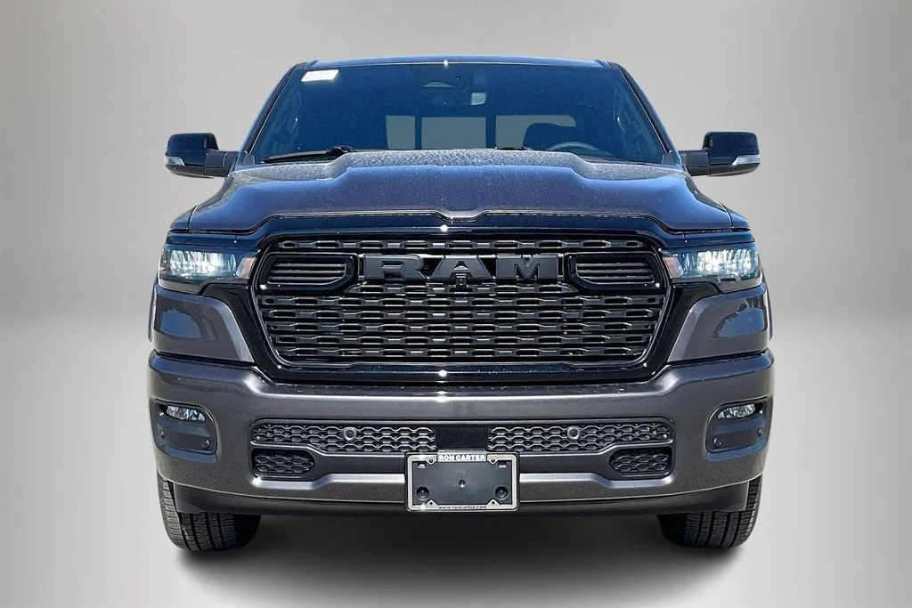 New 2026 Granite Crystal Metallic Clear-Coat Exterior Paint RAM Big Horn/Lone Star image 12