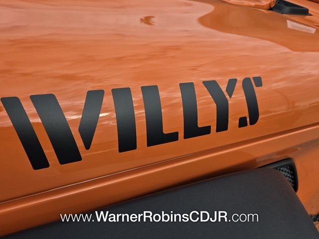 New 2026 Joose Exterior Paint Jeep Willys image 14