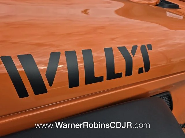 New 2026 Joose Exterior Paint Jeep Willys image 14
