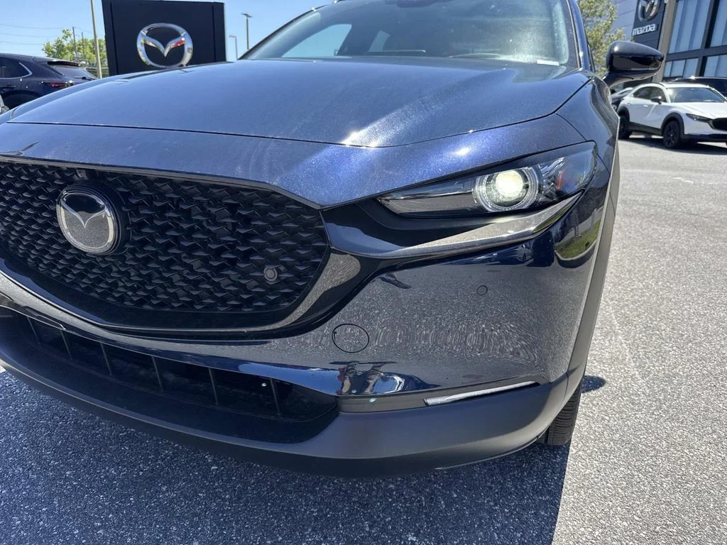 New 2026 Deep Crystal Blue Mica Mazda 2.5 Turbo Aire Edition AWD image 10
