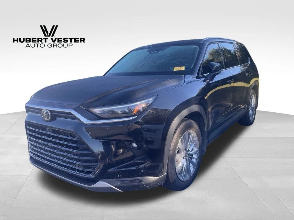 2025 Toyota Grand Highlander Platinum