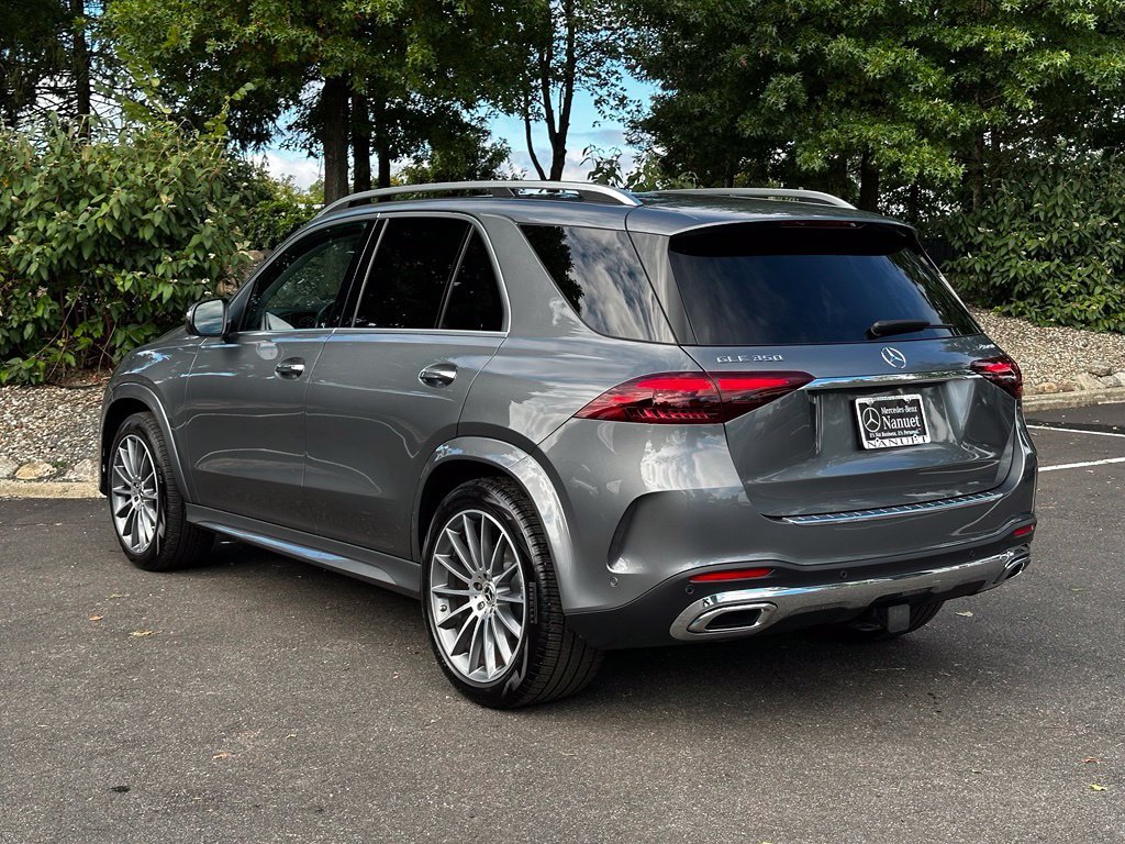 Certified Used 2025 Black Mercedes-Benz GLE 350 image 7